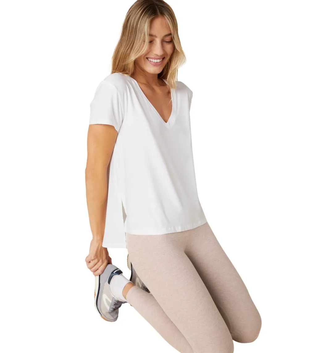 Beyond Yoga Split Up Long Tee