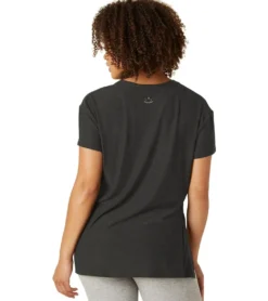 Beyond Yoga Split Up Long Tee