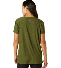 Beyond Yoga Split Up Long Tee