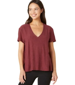 Beyond Yoga Split Up Long Tee