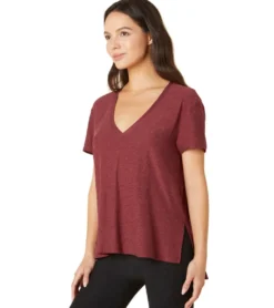 Beyond Yoga Split Up Long Tee