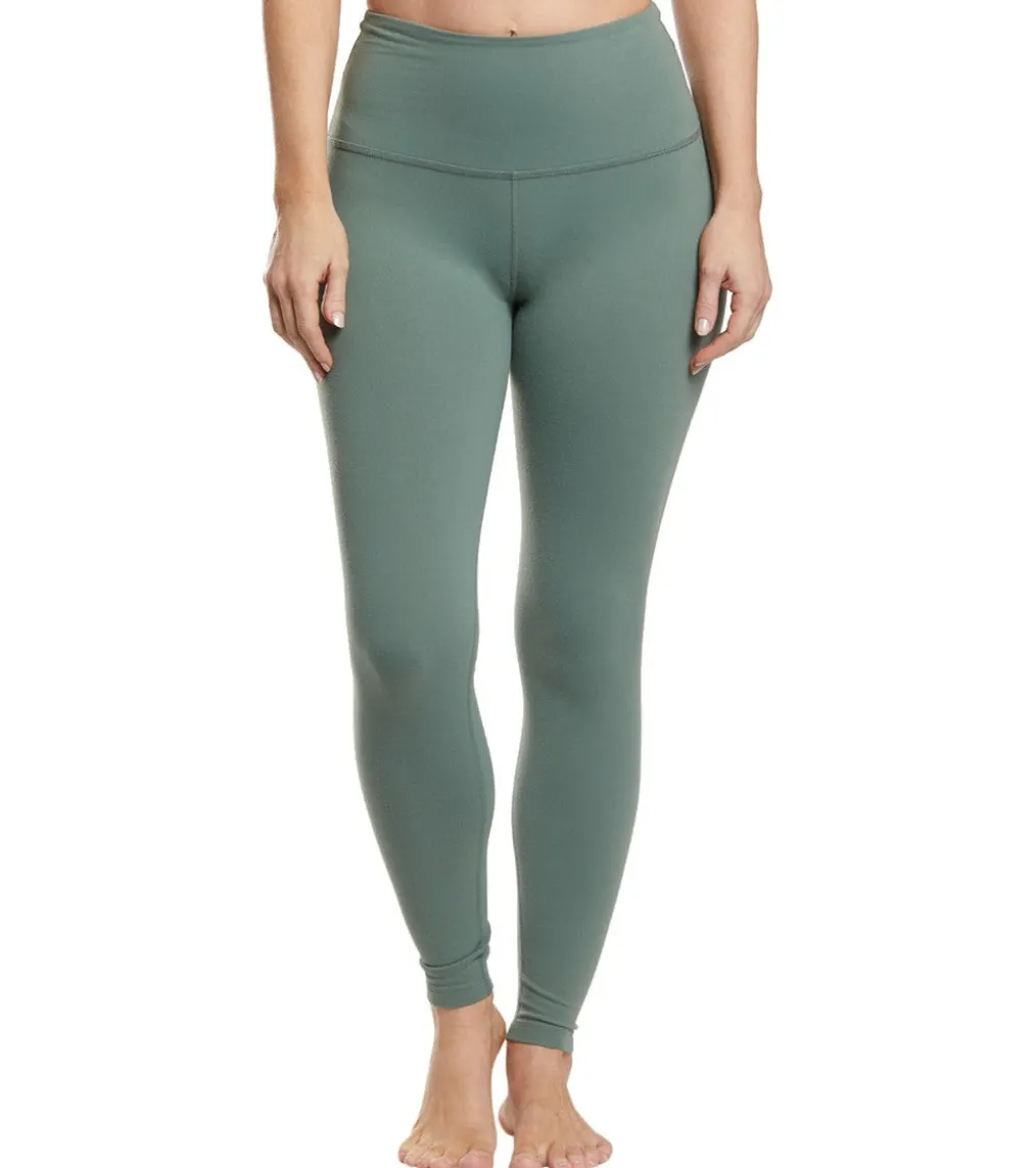 Beyond Yoga Supplex Caught in the Midi High Waisted Leggings