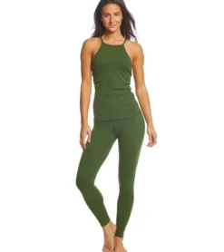 Beyond Yoga Supplex Caught in the Midi High Waisted Leggings