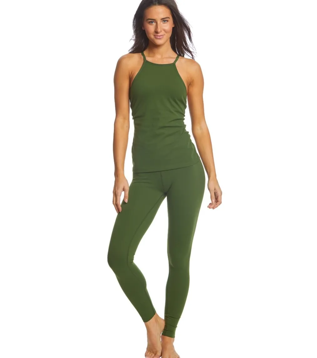Beyond Yoga Supplex Caught in the Midi High Waisted Leggings