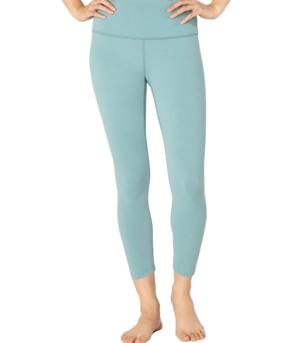 Beyond Yoga Supplex Caught in the Midi High Waisted Leggings