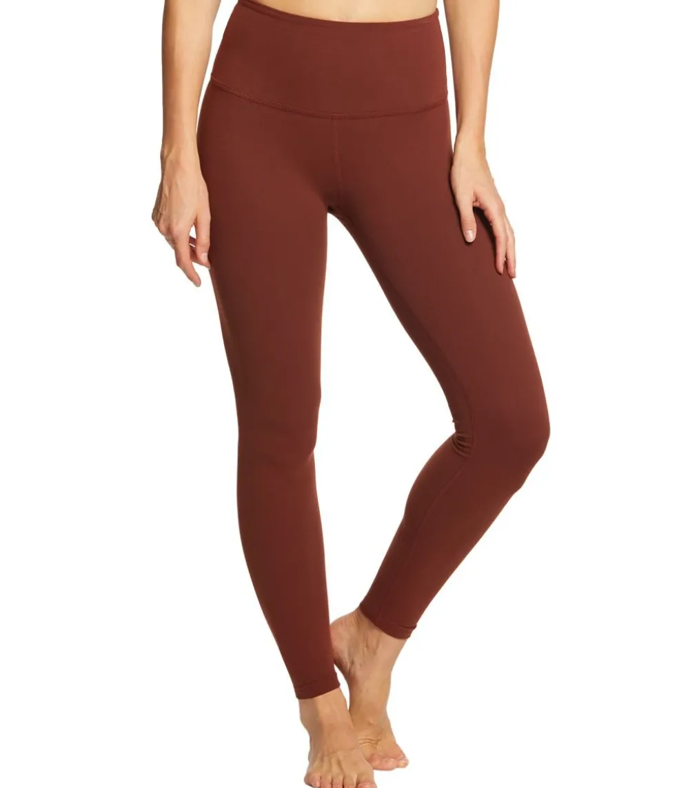 Beyond Yoga Supplex Caught in the Midi High Waisted Leggings