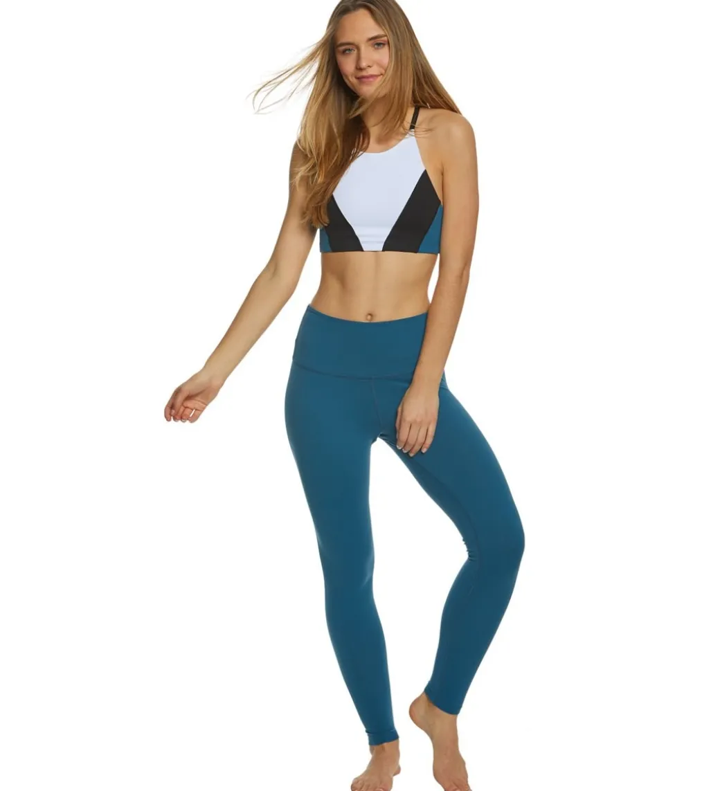 Beyond Yoga Supplex Caught in the Midi High Waisted Leggings