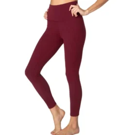 Beyond Yoga Supplex Caught in the Midi High Waisted Leggings