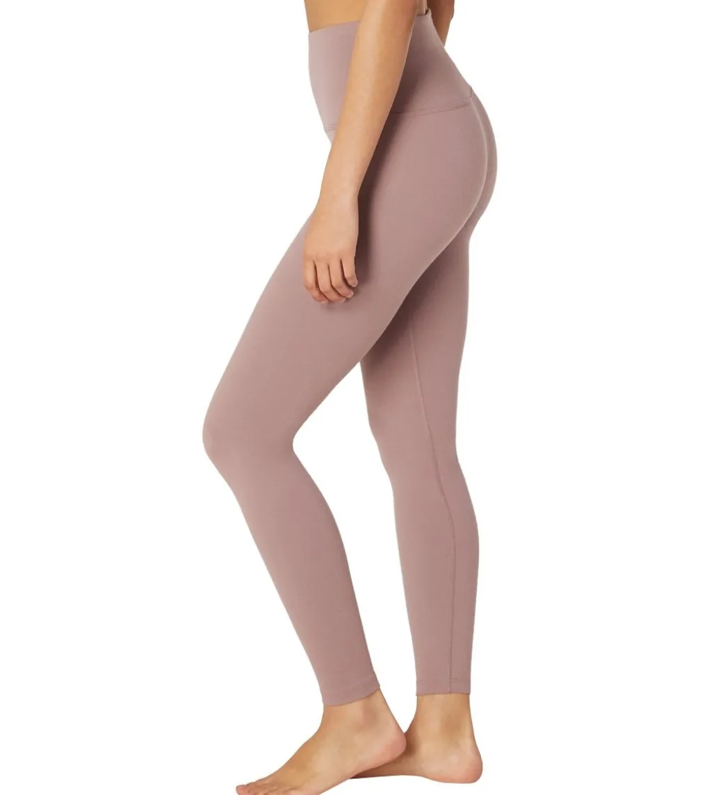 Beyond Yoga Supplex Caught in the Midi High Waisted Leggings