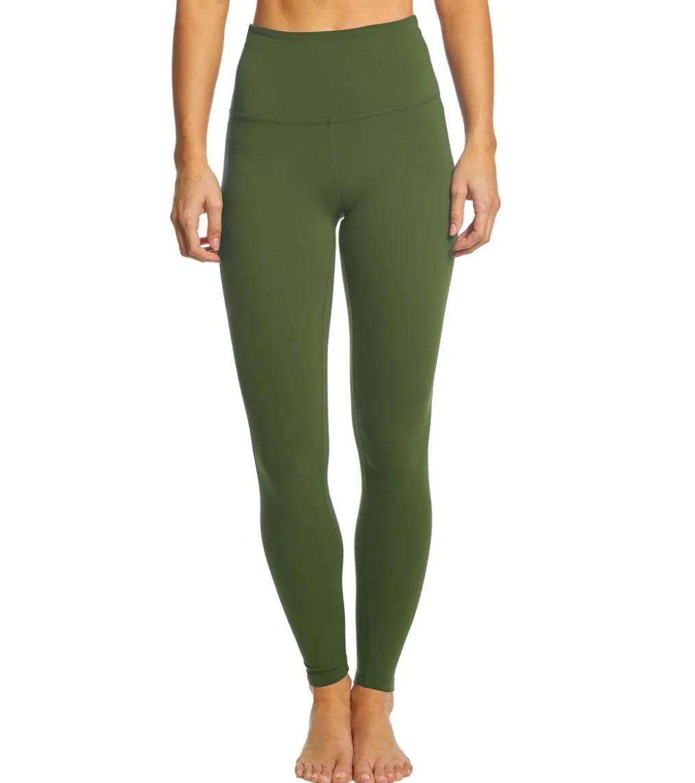 Beyond Yoga Supplex Caught in the Midi High Waisted Leggings