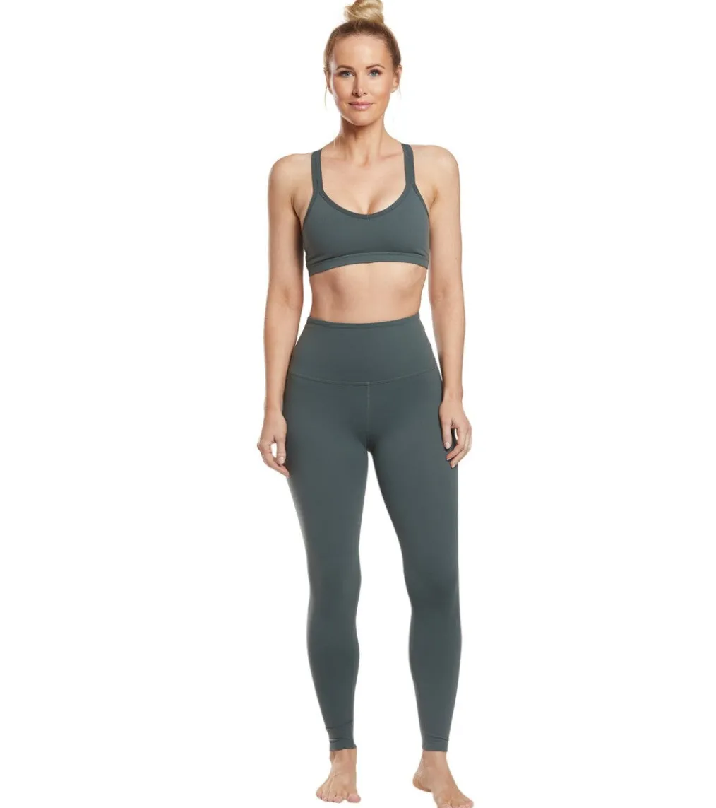 Beyond Yoga Supplex Caught in the Midi High Waisted Leggings