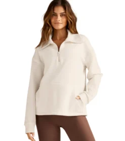 Beyond Yoga Trek Pullover