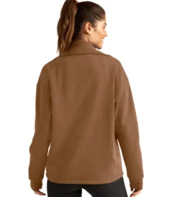 Beyond Yoga Trek Pullover