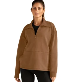 Beyond Yoga Trek Pullover