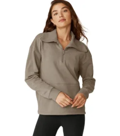 Beyond Yoga Trek Pullover
