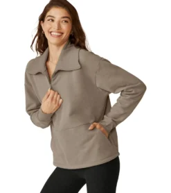 Beyond Yoga Trek Pullover