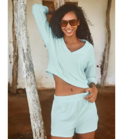 Beyond Yoga Tropez Pullover