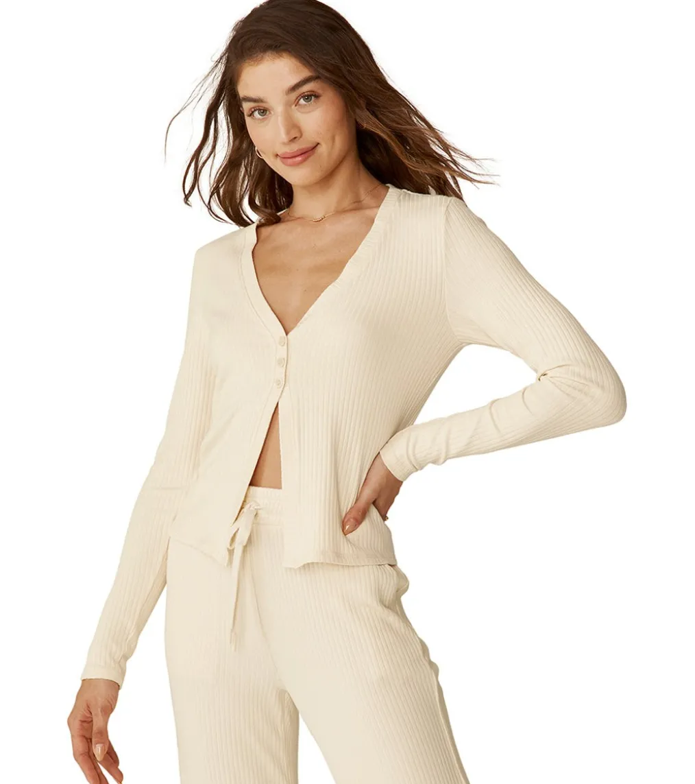 Beyond Yoga Well Traveled Cardigan