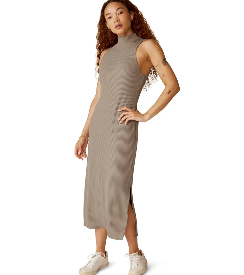 Beyond Yoga Well Traveled Midi Dress