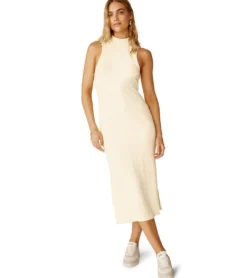 Beyond Yoga Well Traveled Midi Dress