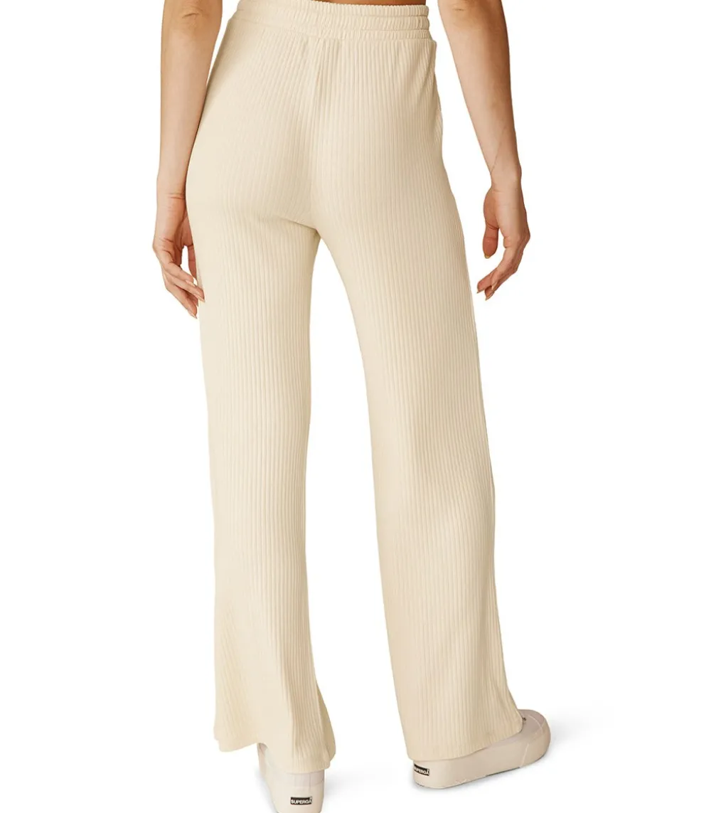 Beyond Yoga Well Traveled Wide Leg Pant
