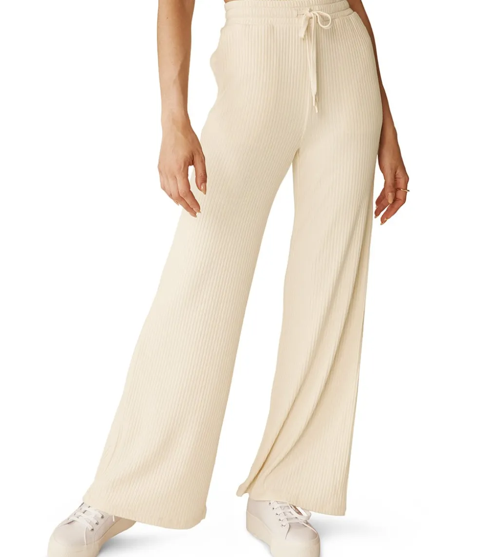 Beyond Yoga Well Traveled Wide Leg Pant