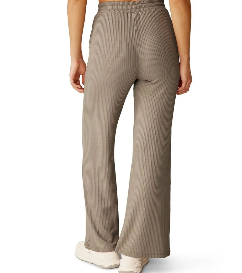 Beyond Yoga Well Traveled Wide Leg Pant