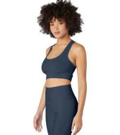 Beyond Yoga Work It Over Long Line Bra