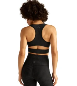 Beyond Yoga Work It Over Long Line Bra