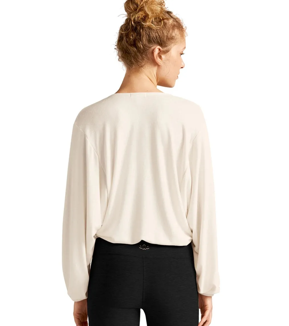 Beyond Yoga Wrapped Up Pullover