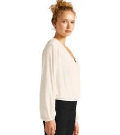 Beyond Yoga Wrapped Up Pullover