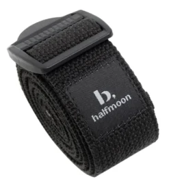 B, Halfmoon Buckled Stretch Strap 6ft