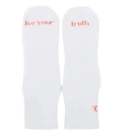 B, Halfmoon Grip Socks