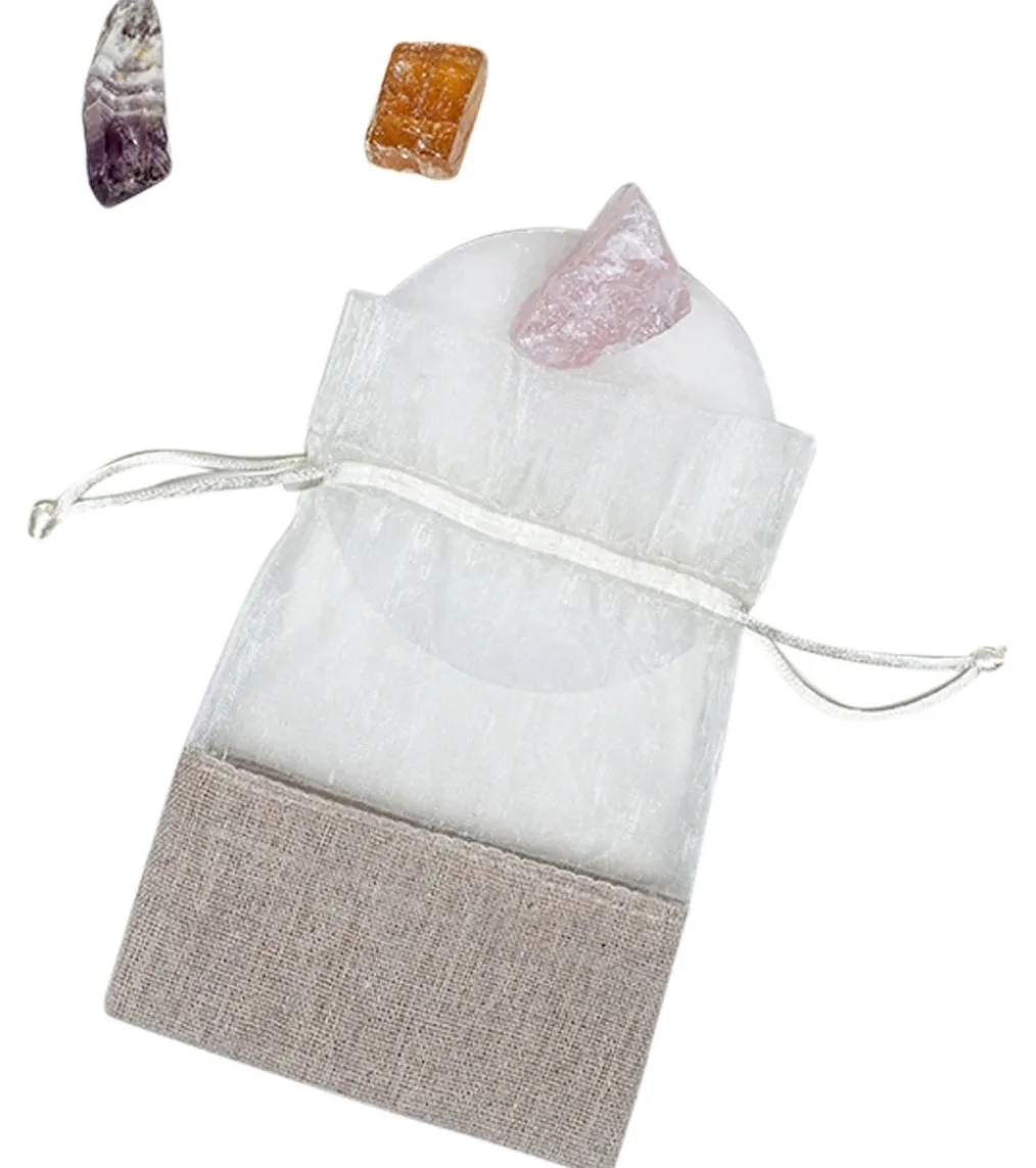 B, Halfmoon Halfmoon Mindful Moments Crystal Set