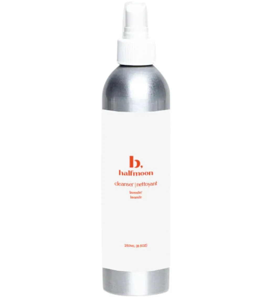 B, Halfmoon Mat Cleanser