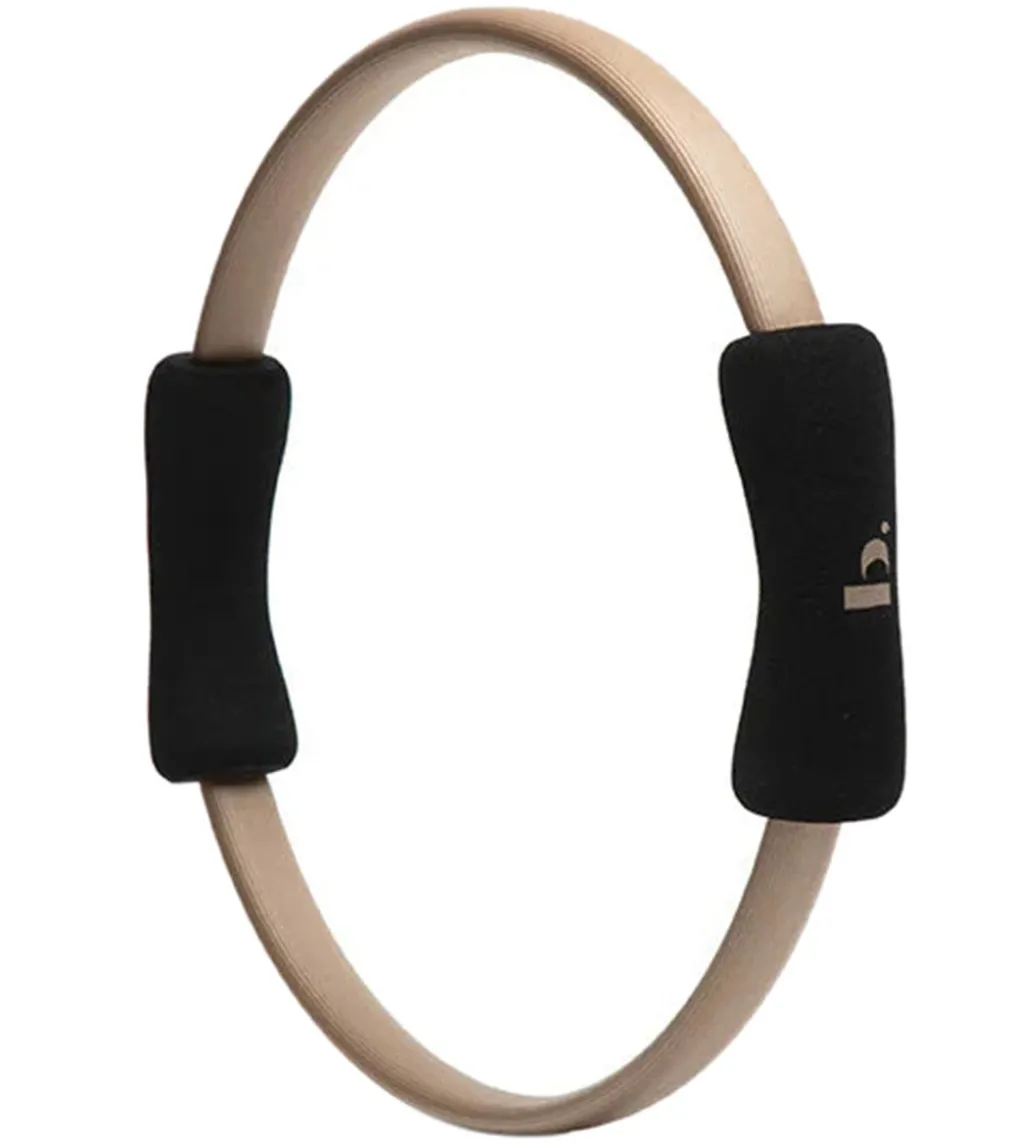 B, Halfmoon Pilates Ring