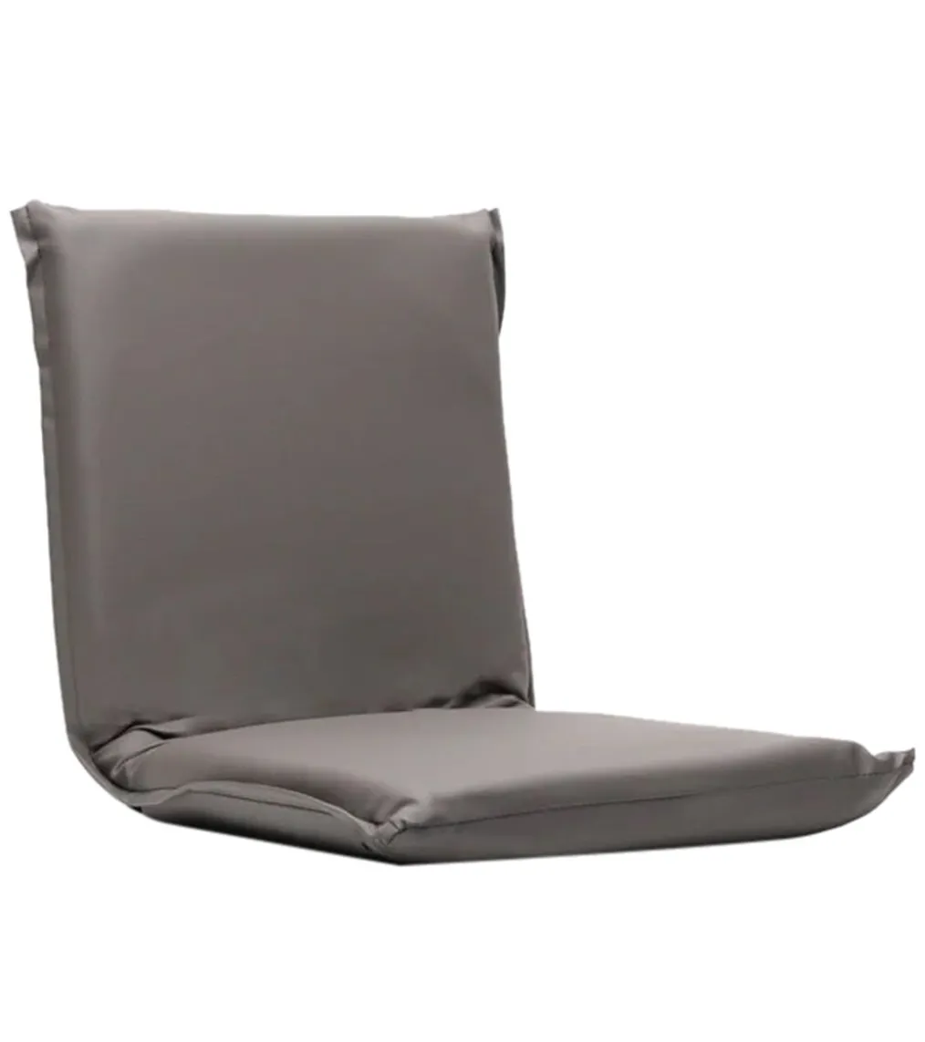 B, Halfmoon Vegan Floor Chair
