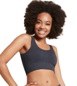 Boody Ribbed Seamless Bra