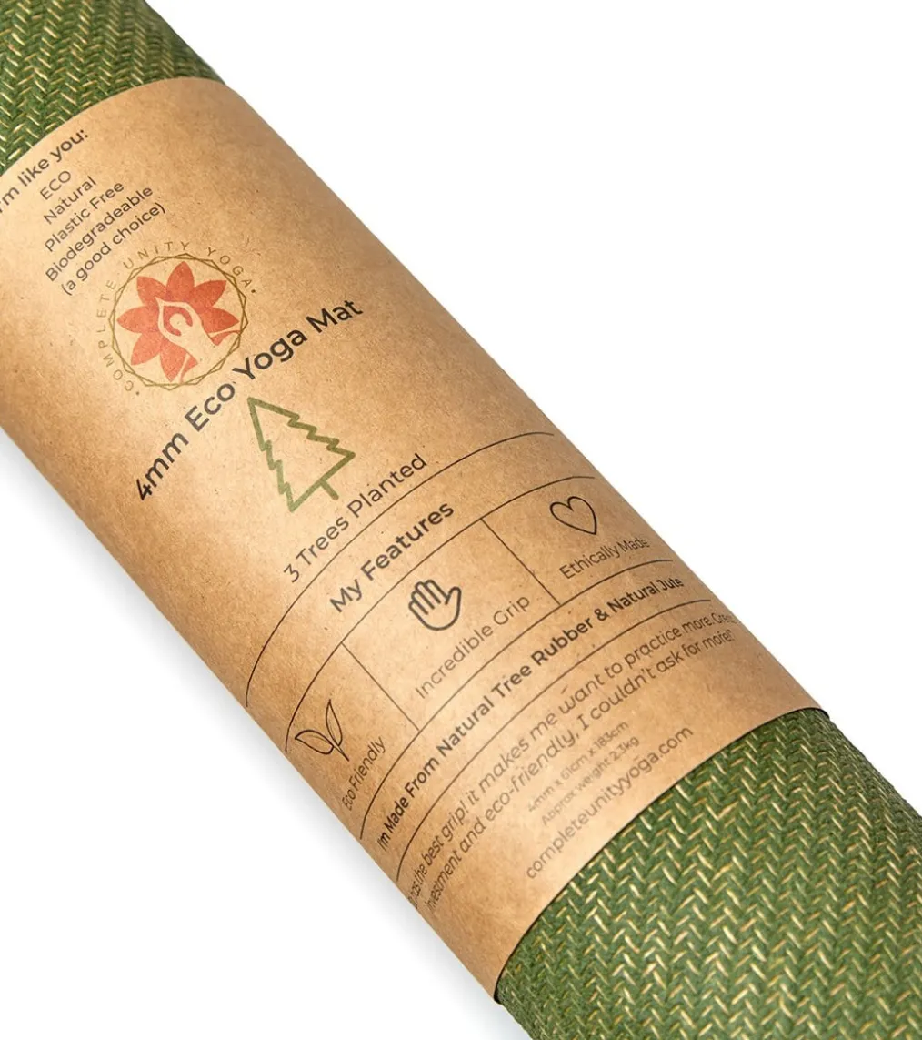 Complete Unity Complete Grip Eco Yoga Mat 4mm