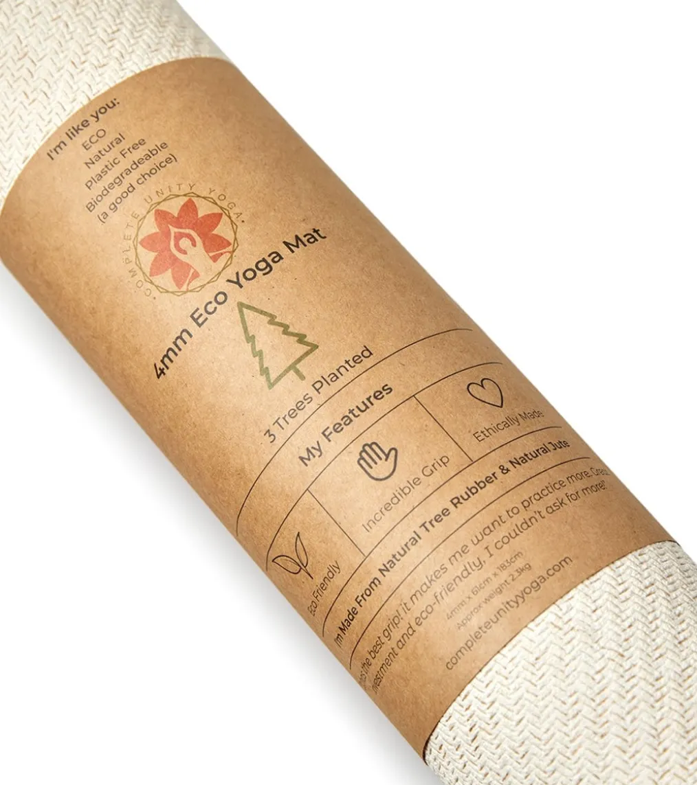 Complete Unity Complete Grip Eco Yoga Mat 4mm
