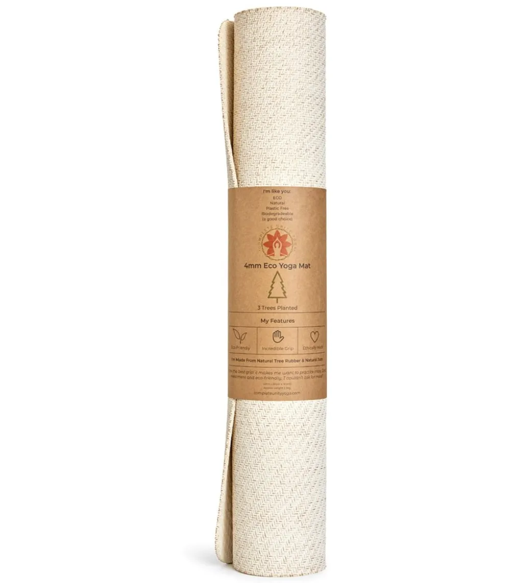 Complete Unity Complete Grip Eco Yoga Mat 4mm