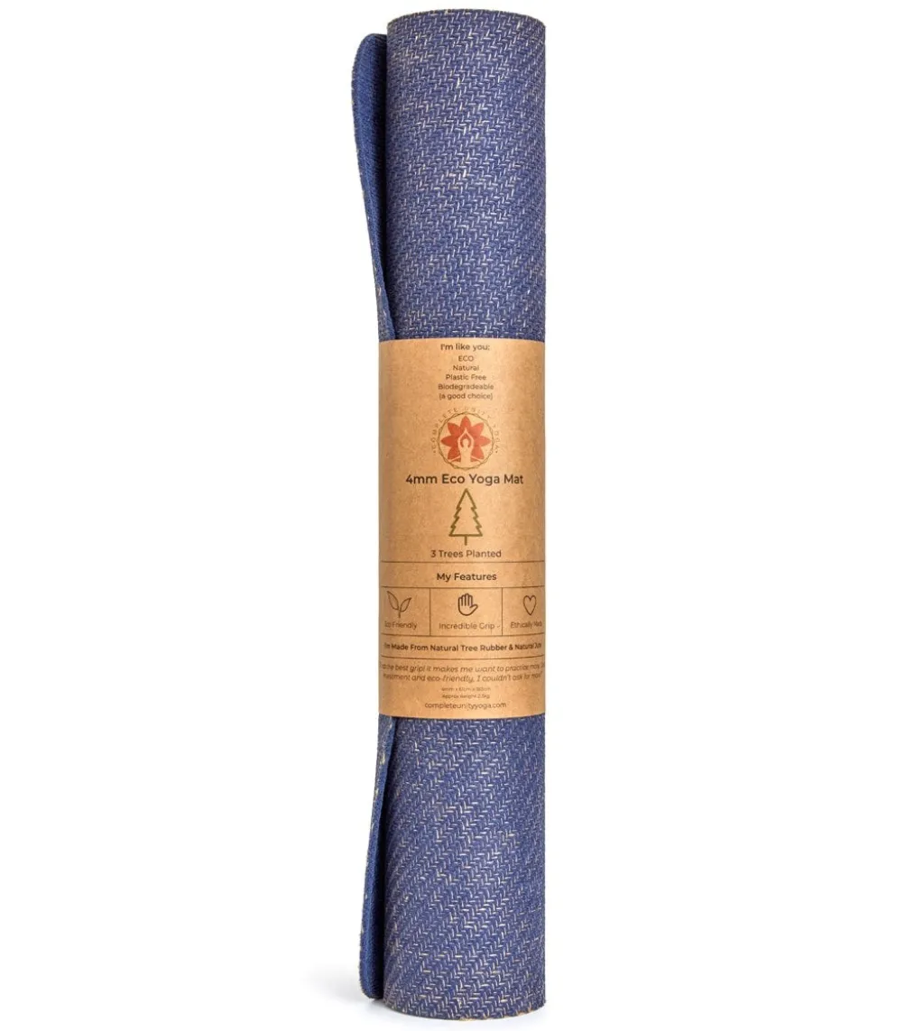 Complete Unity Complete Grip Eco Yoga Mat 4mm