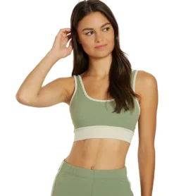 Cream Yoga Blake Bra