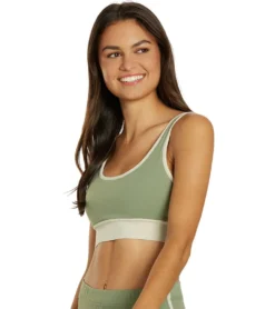 Cream Yoga Blake Bra