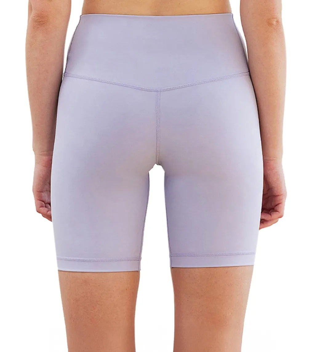 Cream Yoga Drew Biker Shorts 8"