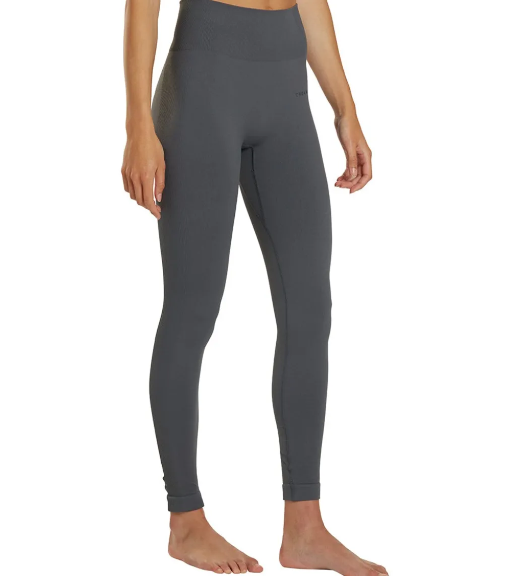 Cream Yoga Haylee Seamless Legging
