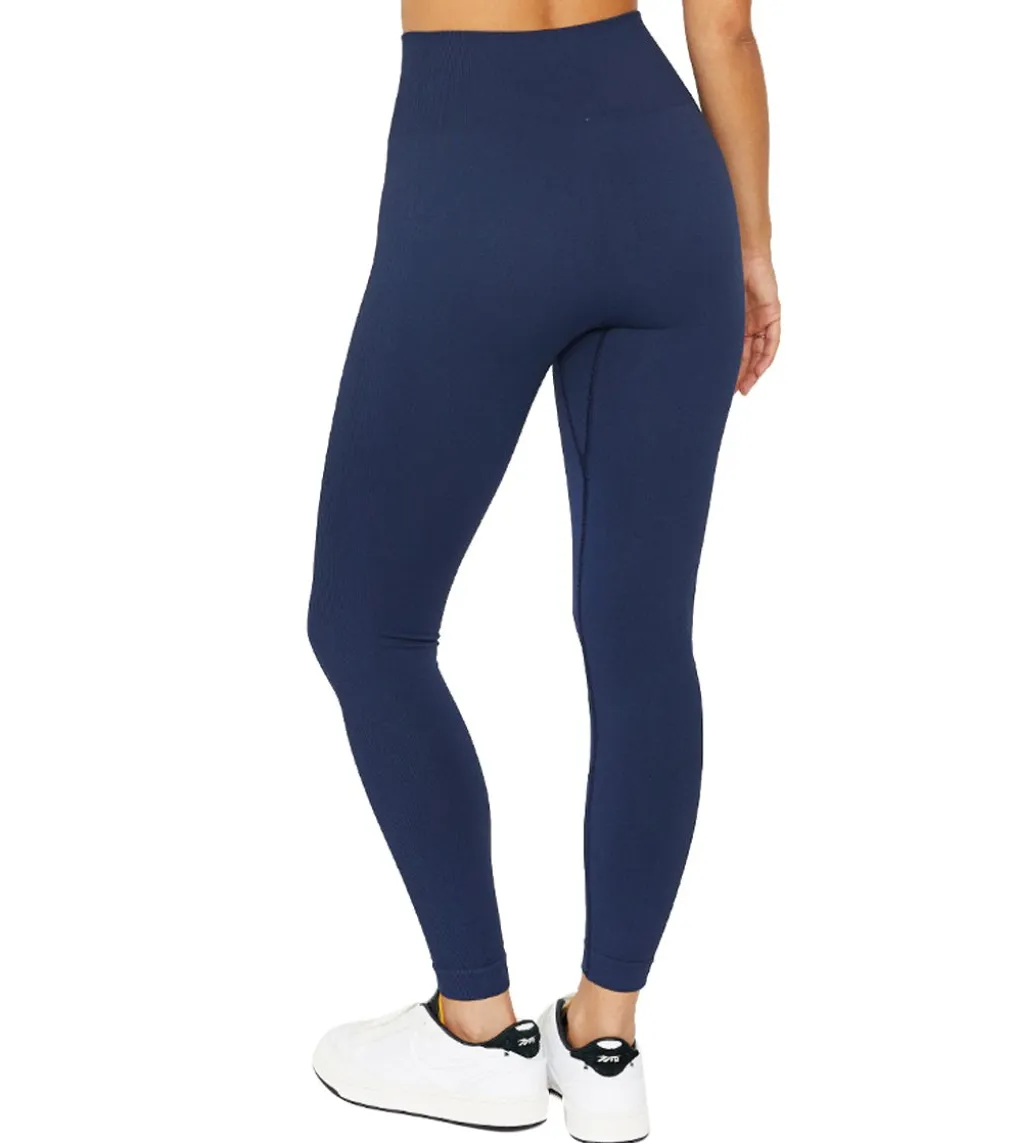 Cream Yoga Haylee Seamless Legging