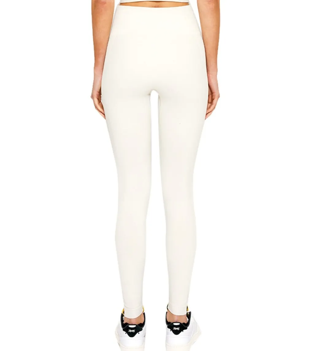 Cream Yoga Haylee Seamless Legging