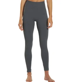 Cream Yoga Haylee Seamless Legging