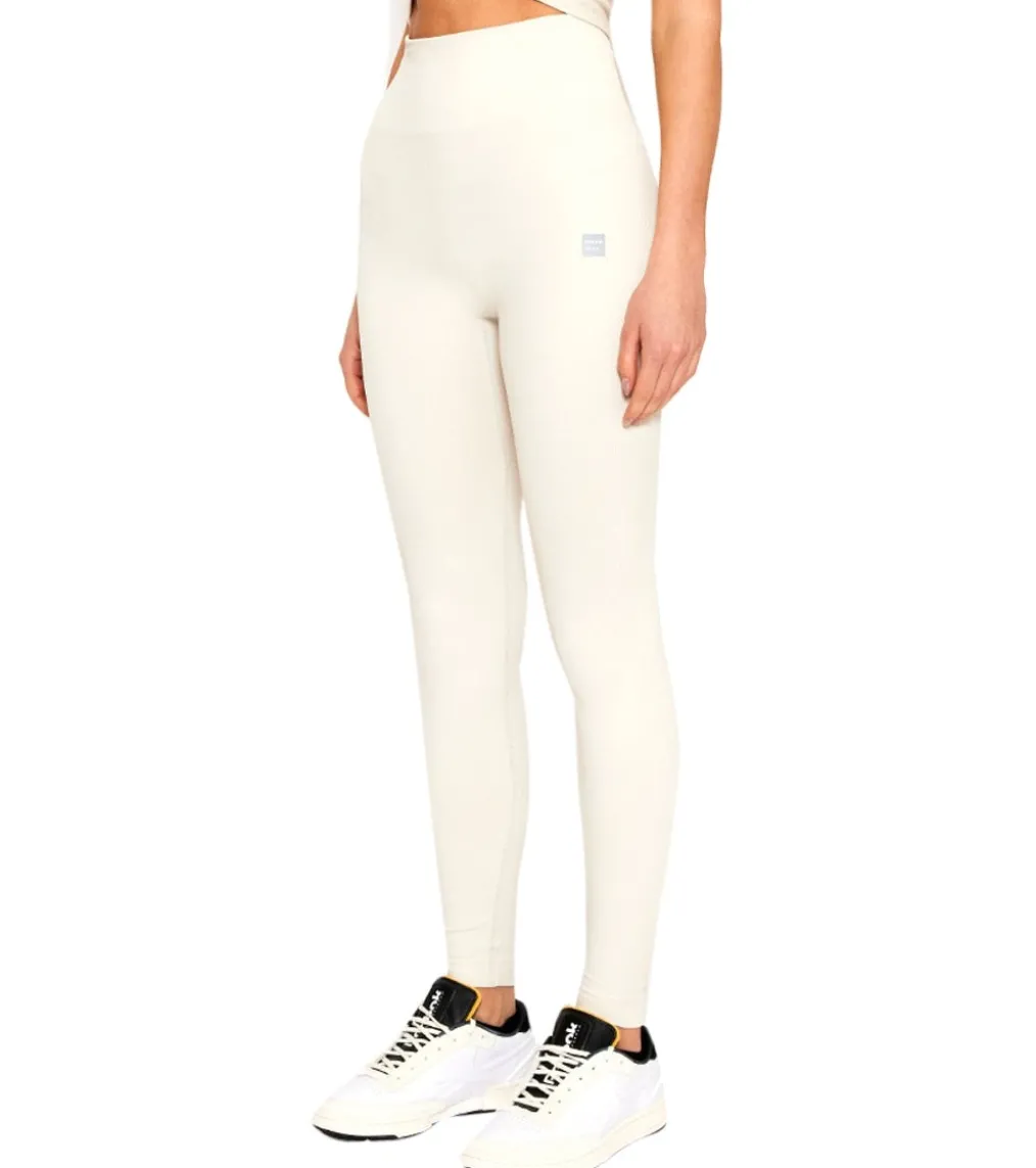 Cream Yoga Haylee Seamless Legging
